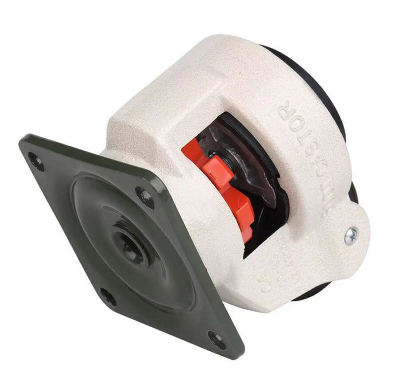 adjustable height leveling caster wheel -2