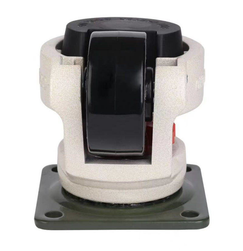 adjustable height leveling caster wheel -4